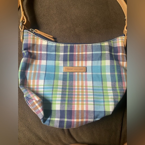 Tommy Hilfiger Plaid Crossbody Bag - Picture 3 of 6
